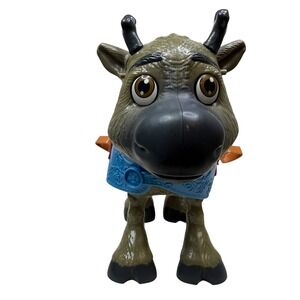 Fisher-Price Disney Frozen Sven Reindeer Riding Toy Figure Saddle Blanket